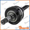 Demi-Arbre de Transmission pour MERCEDES | NPW-ME-174, 18-143250